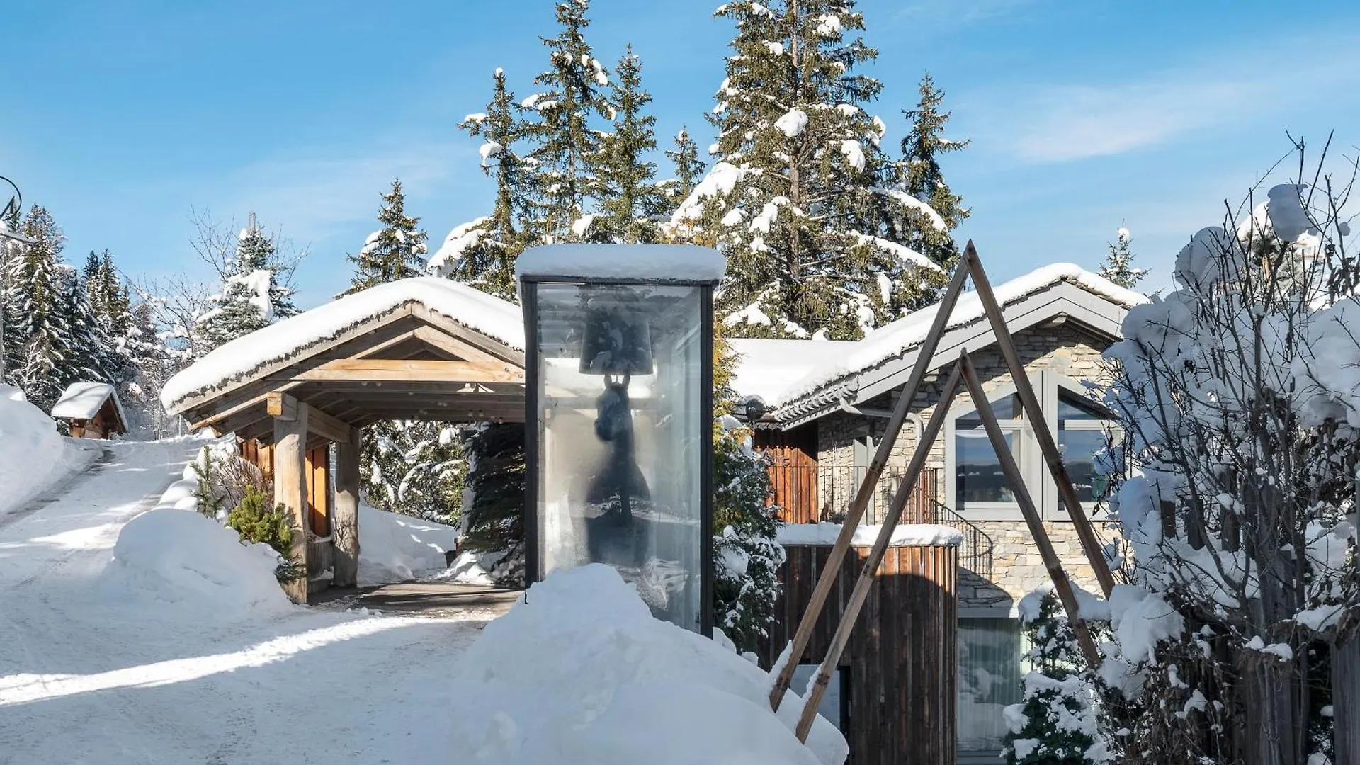 Le Hameau De Marcandou Courchevel Chalet