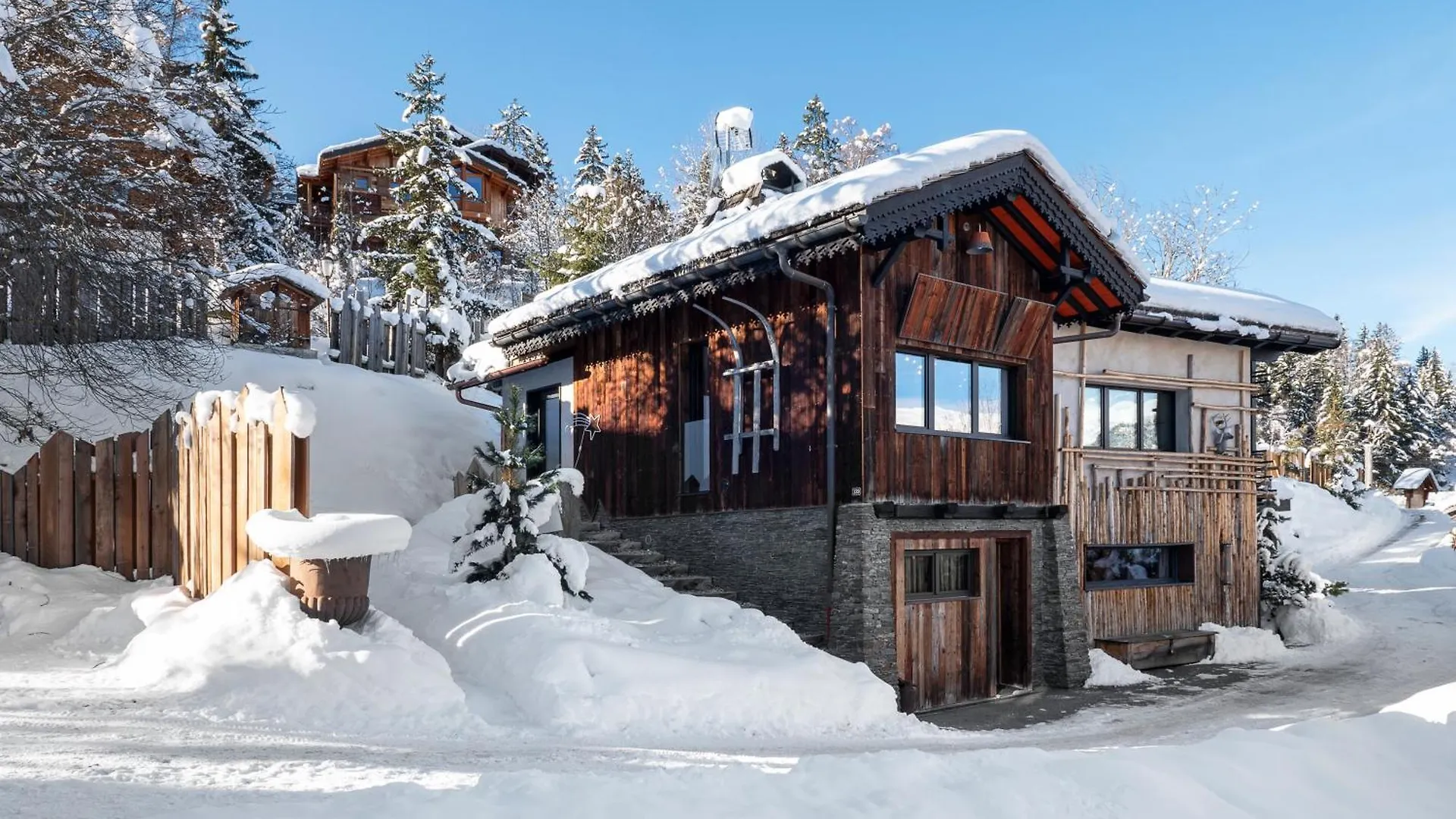 Chalet Le Hameau De Marcandou Courchevel France