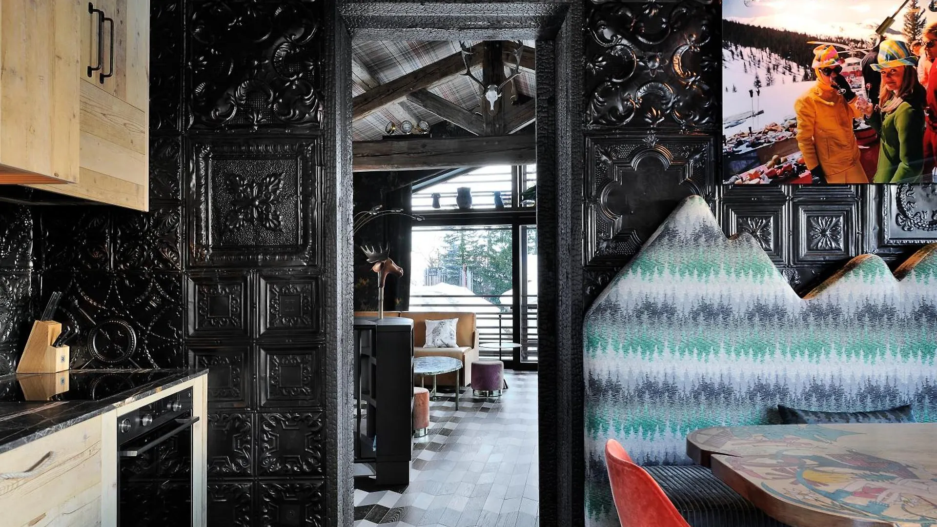 Le Hameau De Marcandou Courchevel Chalet