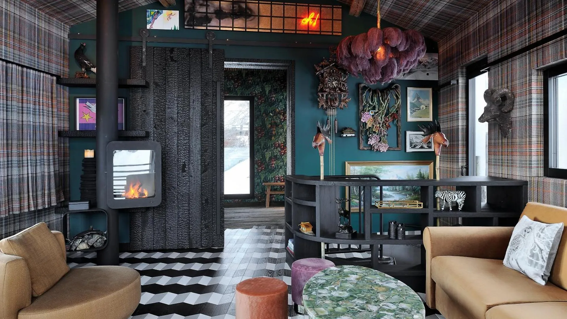 Chalet Le Hameau De Marcandou Courchevel France