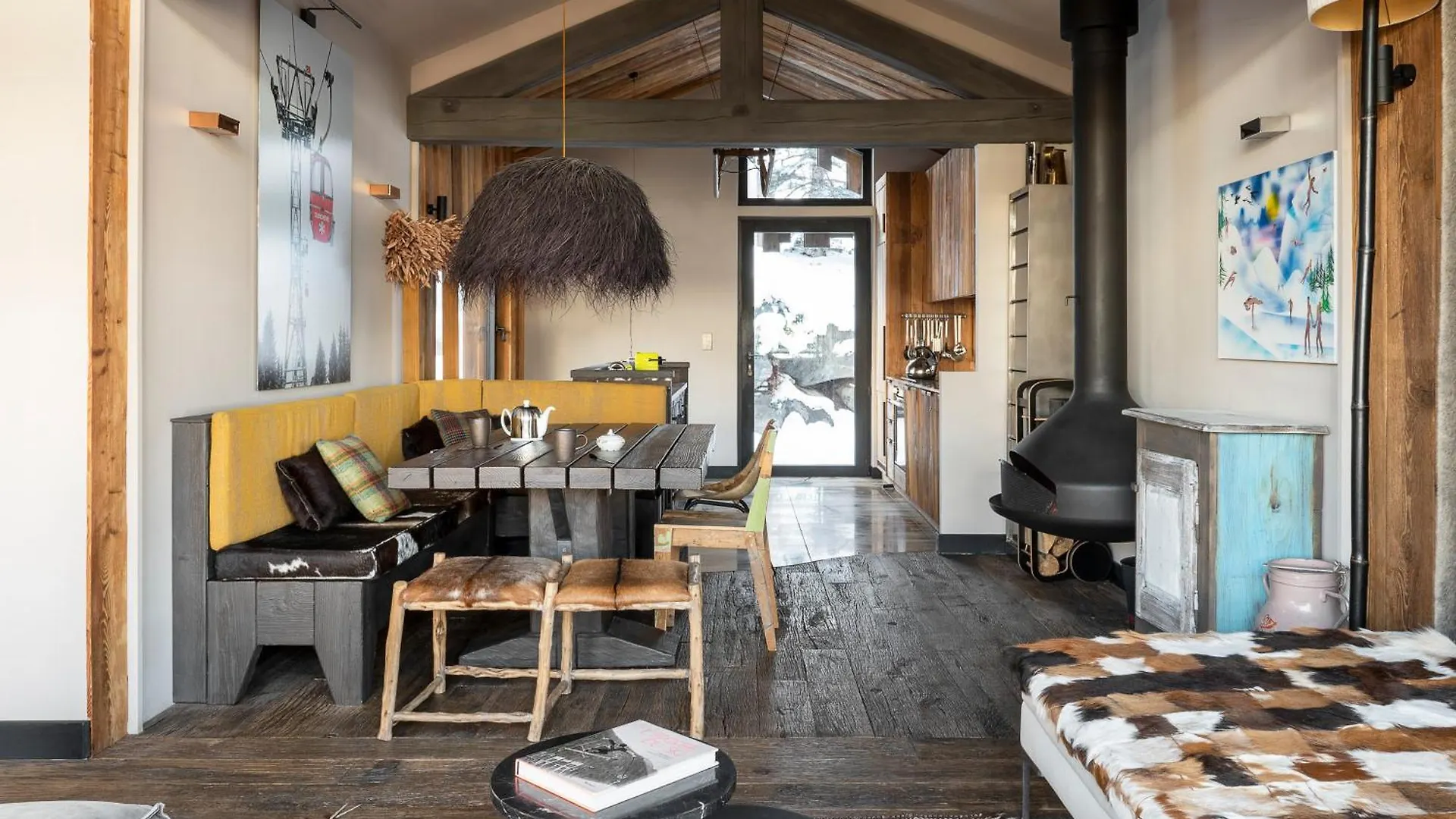 Chalet Le Hameau De Marcandou Courchevel France
