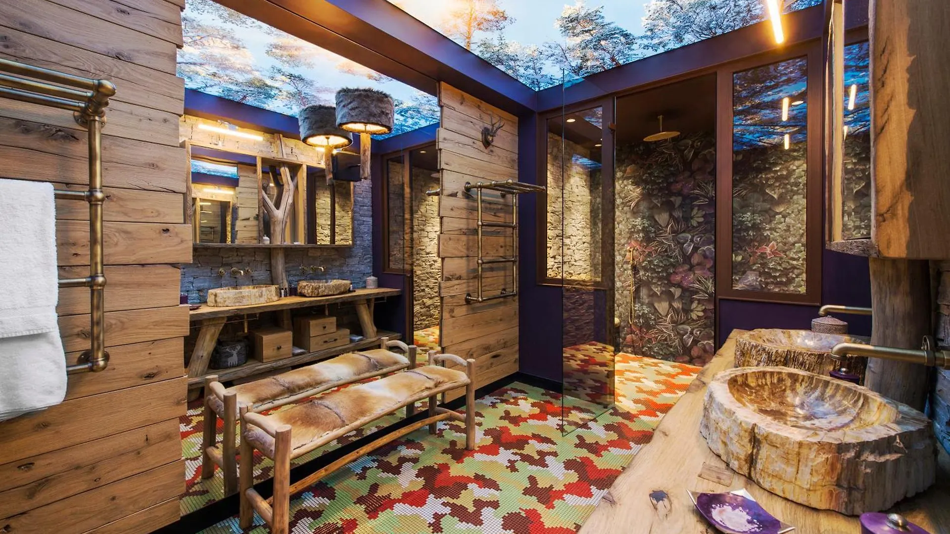Le Hameau De Marcandou Courchevel Chalet
