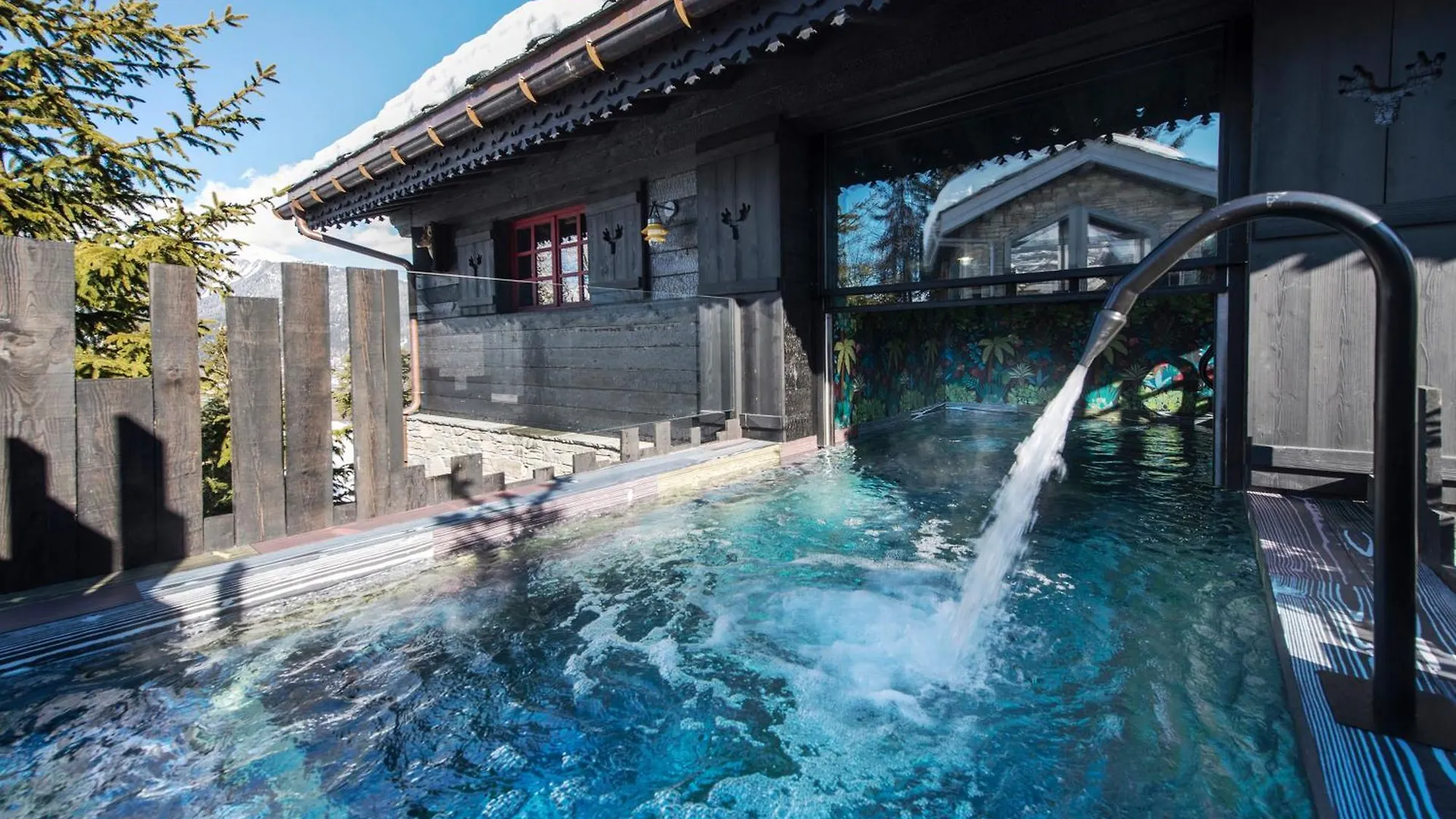 Chalet Le Hameau De Marcandou Courchevel