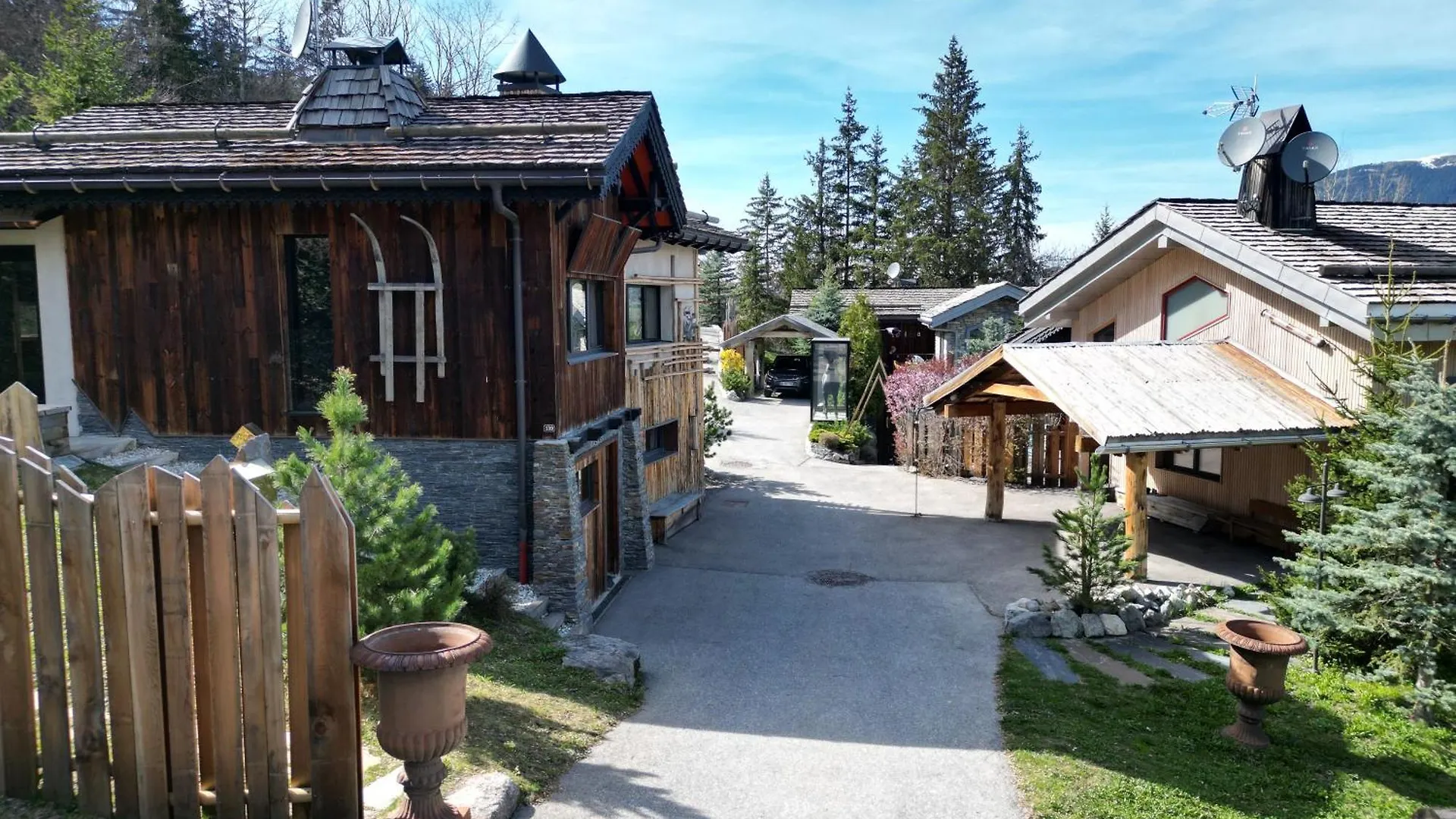 Le Hameau De Marcandou Courchevel Horská chata