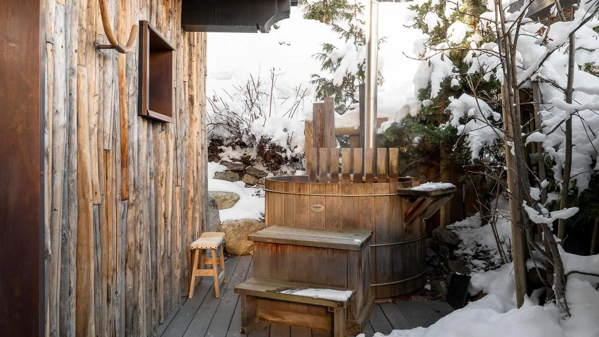 Le Hameau De Marcandou Courchevel Horská chata