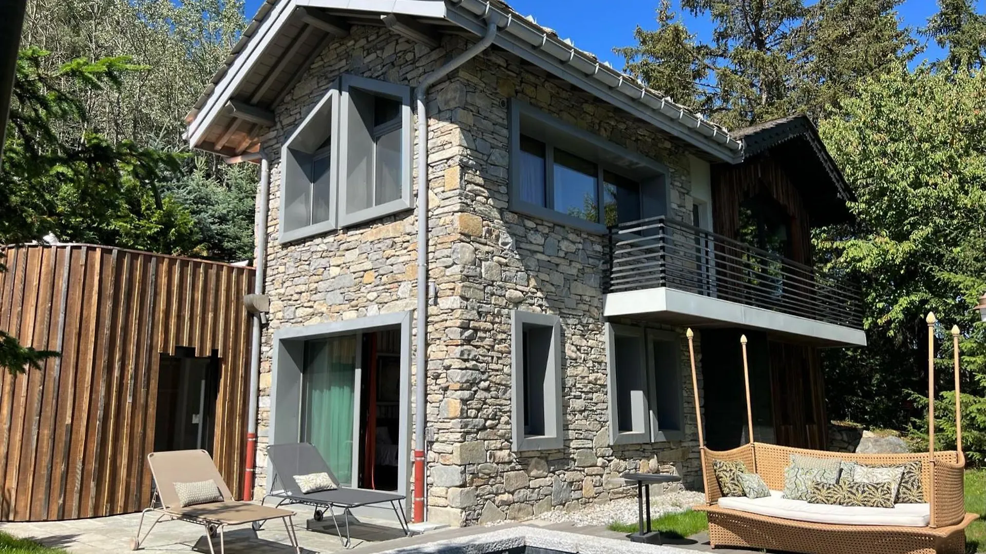 Horská chata Le Hameau De Marcandou Courchevel Francie