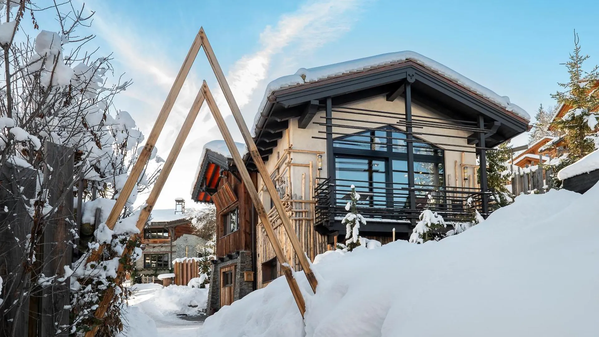 Le Hameau De Marcandou Courchevel 0*,