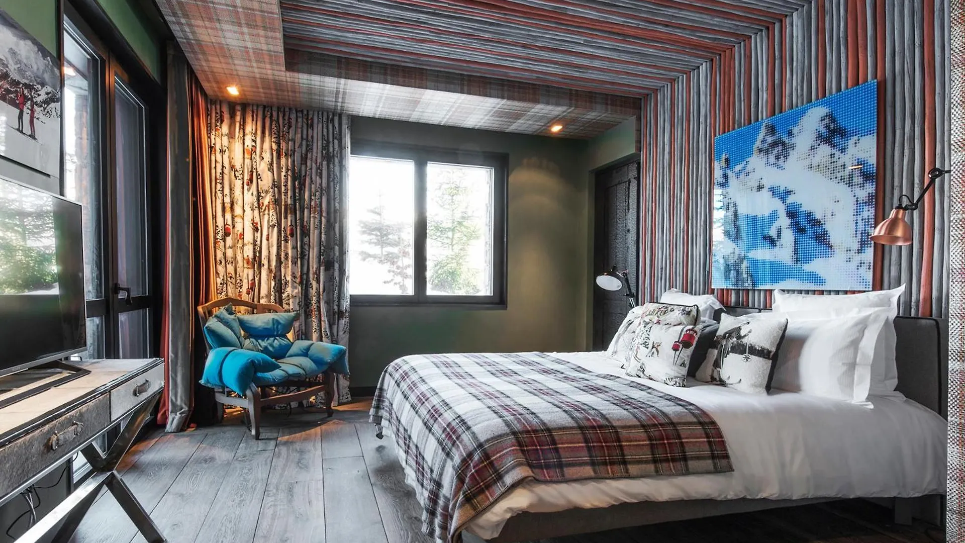 Le Hameau De Marcandou Courchevel Francie