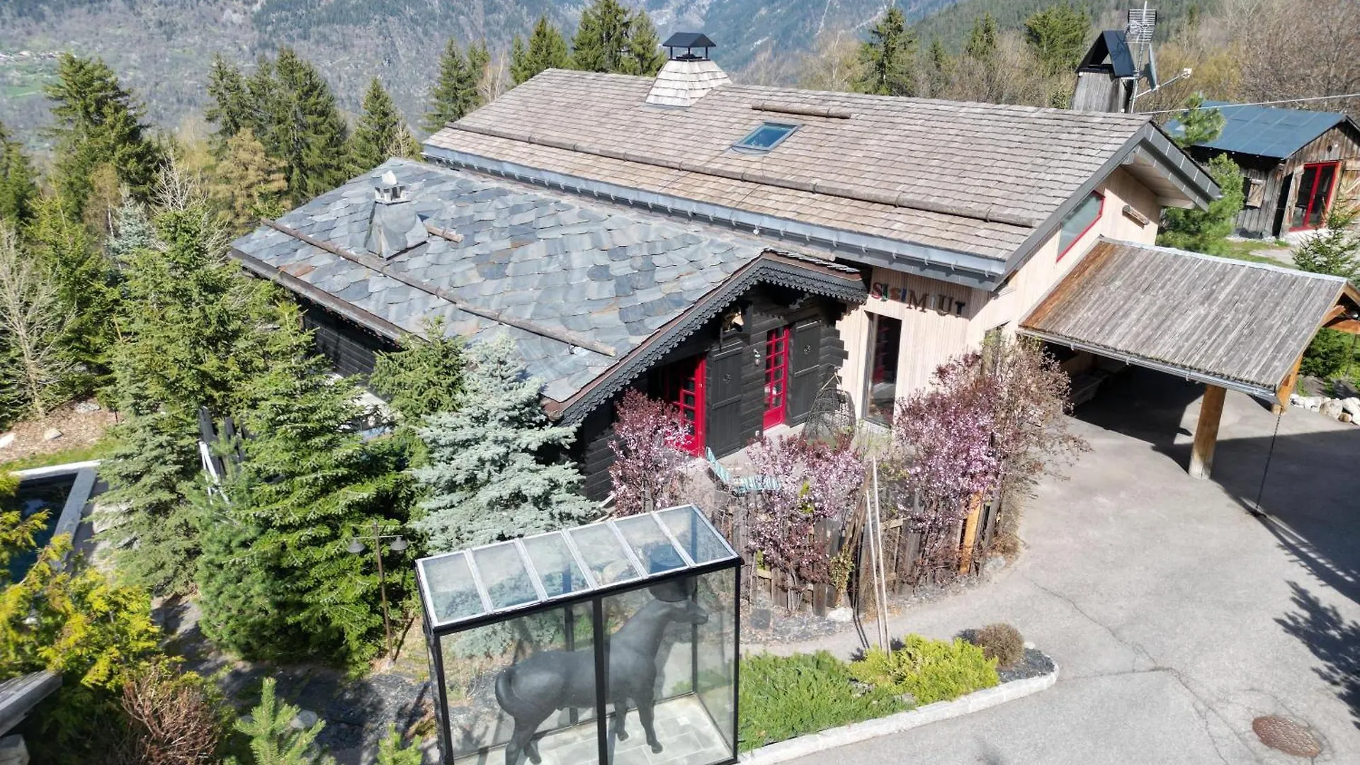 Le Hameau De Marcandou Courchevel 0*,