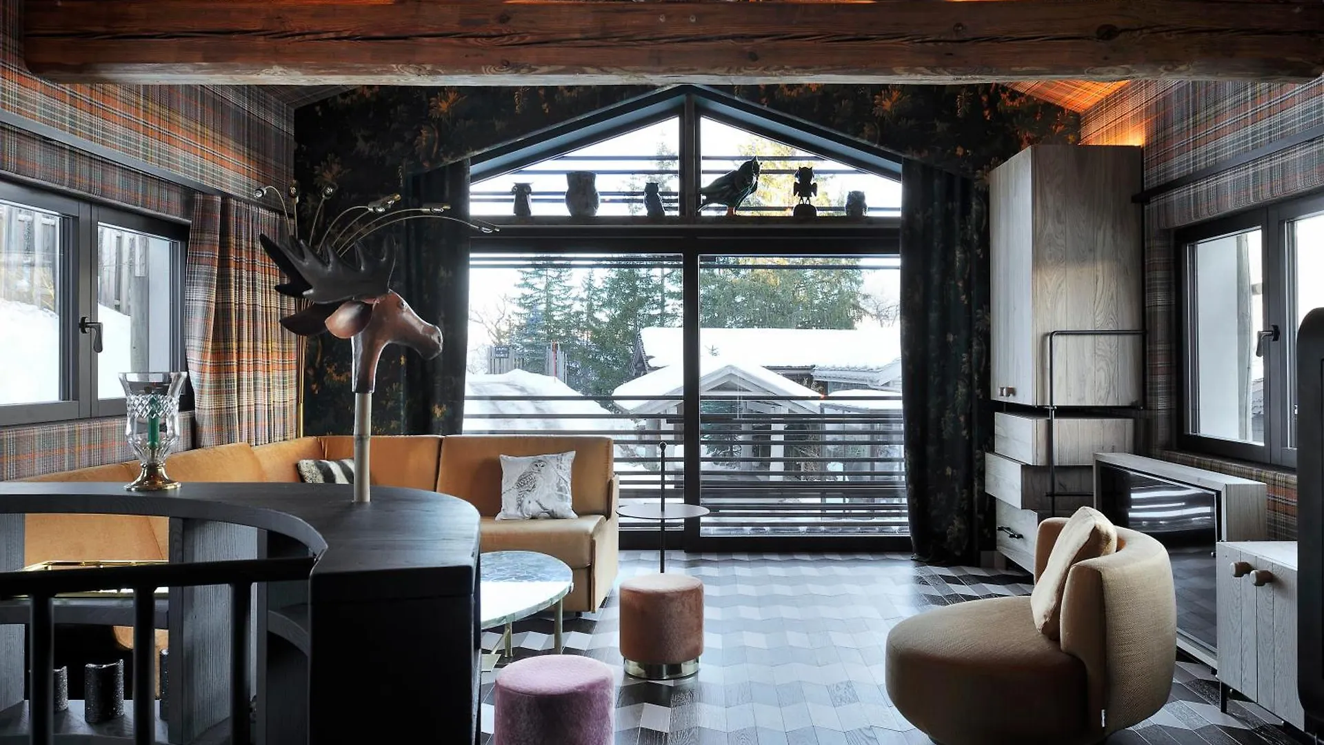 Chalé Le Hameau De Marcandou Courchevel